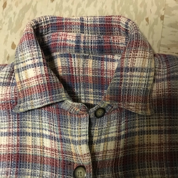 Vintage Flannel Jacket. - Picture 2 of 3